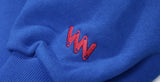 ダブルユーブイプロジェクト(WV PROJECT) Taps Sweatshirt Classic Blue SYMT7368