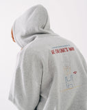 ダブルユーブイプロジェクト(WV PROJECT)  Perkins Hood Gray MJHD7431