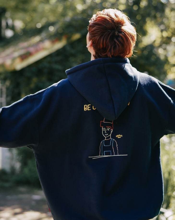 ダブルユーブイプロジェクト(WV PROJECT)  Perkins Hood Navy MJHD7431