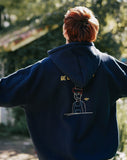 ダブルユーブイプロジェクト(WV PROJECT)  Perkins Hood Navy MJHD7431