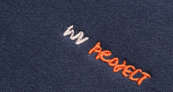 ダブルユーブイプロジェクト(WV PROJECT)  Perkins Hood Navy MJHD7431