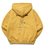 ダブルユーブイプロジェクト(WV PROJECT)  Perkins Hood Yellow MJHD7431