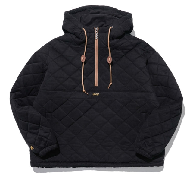 ダブルユーブイプロジェクト(WV PROJECT)  Beombi Quilted Anorak Black MJOT7400