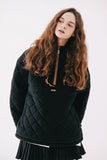 ダブルユーブイプロジェクト(WV PROJECT)  Beombi Quilted Anorak Black MJOT7400