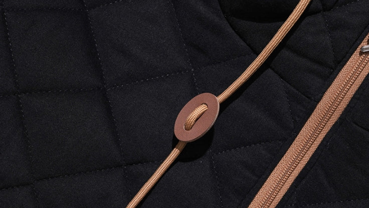 ダブルユーブイプロジェクト(WV PROJECT)  Beombi Quilted Anorak Black MJOT7400