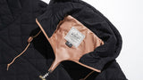 ダブルユーブイプロジェクト(WV PROJECT)  Beombi Quilted Anorak Black MJOT7400