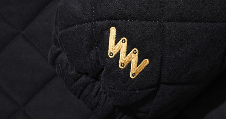 ダブルユーブイプロジェクト(WV PROJECT)  Beombi Quilted Anorak Black MJOT7400
