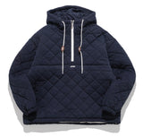ダブルユーブイプロジェクト(WV PROJECT)  Beombi Quilted Anorak Navy MJOT7400