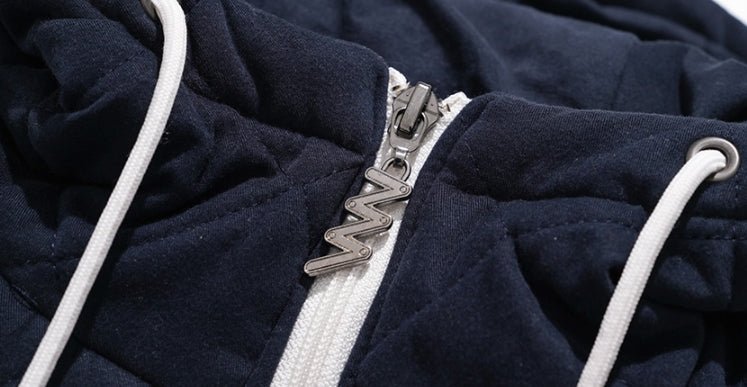 ダブルユーブイプロジェクト(WV PROJECT)  Beombi Quilted Anorak Navy MJOT7400