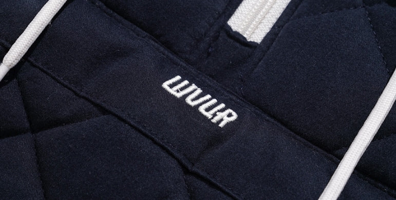 ダブルユーブイプロジェクト(WV PROJECT)  Beombi Quilted Anorak Navy MJOT7400