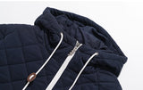 ダブルユーブイプロジェクト(WV PROJECT)  Beombi Quilted Anorak Navy MJOT7400