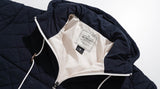 ダブルユーブイプロジェクト(WV PROJECT)  Beombi Quilted Anorak Navy MJOT7400
