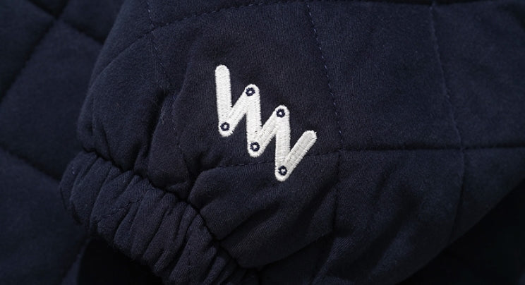 ダブルユーブイプロジェクト(WV PROJECT)  Beombi Quilted Anorak Navy MJOT7400