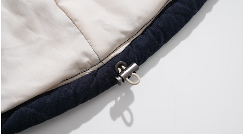 ダブルユーブイプロジェクト(WV PROJECT)  Beombi Quilted Anorak Navy MJOT7400