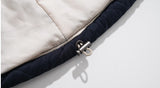 ダブルユーブイプロジェクト(WV PROJECT)  Beombi Quilted Anorak Navy MJOT7400
