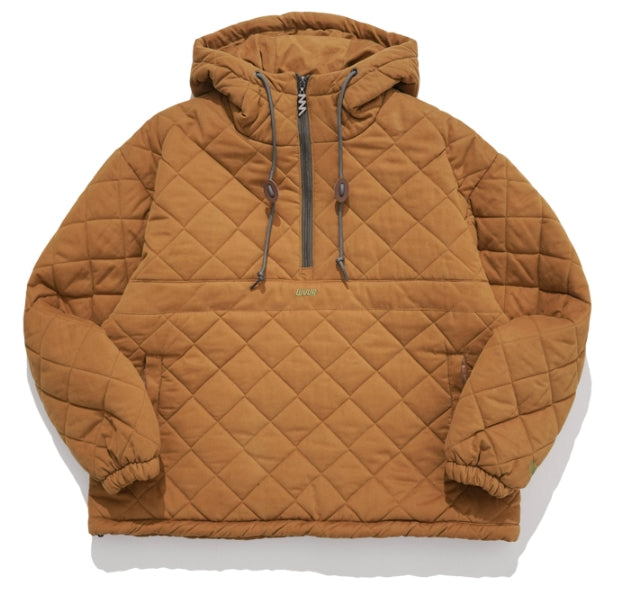 ダブルユーブイプロジェクト(WV PROJECT)  Beombi Quilted Anorak Camel MJOT7400