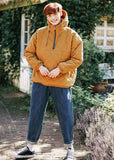 ダブルユーブイプロジェクト(WV PROJECT)  Beombi Quilted Anorak Camel MJOT7400