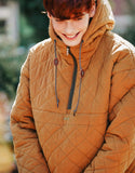 ダブルユーブイプロジェクト(WV PROJECT)  Beombi Quilted Anorak Camel MJOT7400