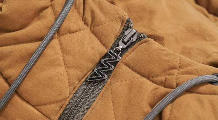 ダブルユーブイプロジェクト(WV PROJECT)  Beombi Quilted Anorak Camel MJOT7400