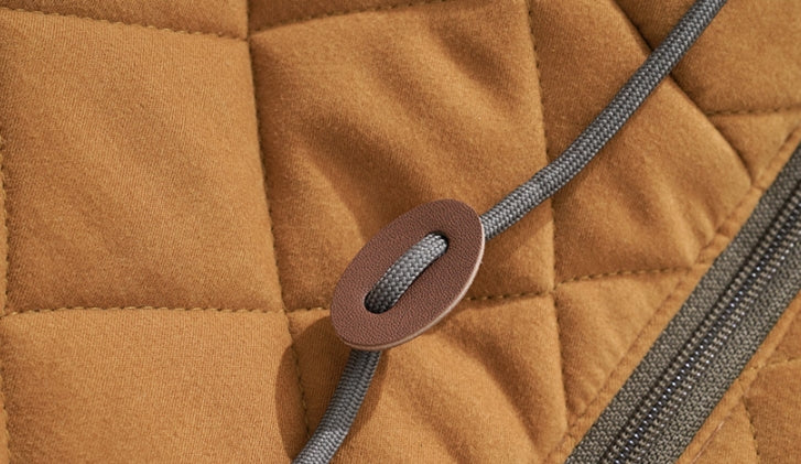 ダブルユーブイプロジェクト(WV PROJECT)  Beombi Quilted Anorak Camel MJOT7400