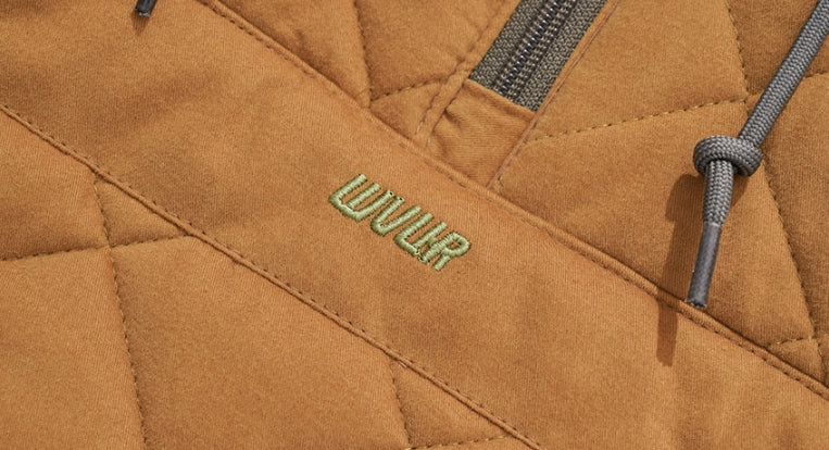 ダブルユーブイプロジェクト(WV PROJECT)  Beombi Quilted Anorak Camel MJOT7400