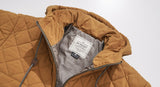 ダブルユーブイプロジェクト(WV PROJECT)  Beombi Quilted Anorak Camel MJOT7400