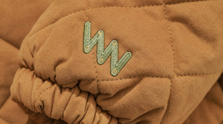 ダブルユーブイプロジェクト(WV PROJECT)  Beombi Quilted Anorak Camel MJOT7400