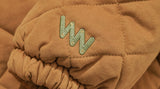ダブルユーブイプロジェクト(WV PROJECT)  Beombi Quilted Anorak Camel MJOT7400