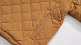ダブルユーブイプロジェクト(WV PROJECT)  Beombi Quilted Anorak Camel MJOT7400