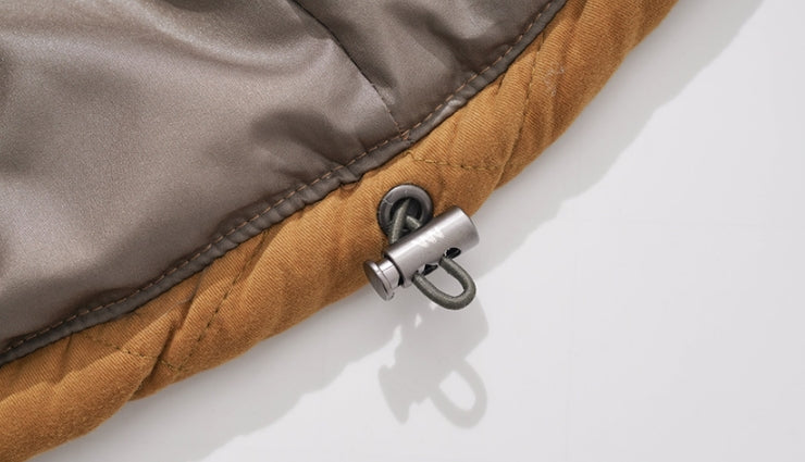 ダブルユーブイプロジェクト(WV PROJECT)  Beombi Quilted Anorak Camel MJOT7400