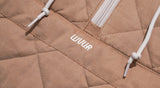 ダブルユーブイプロジェクト(WV PROJECT)  Beombi Quilted Anorak Cocoa MJOT7400