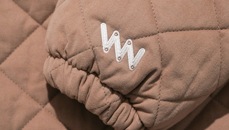 ダブルユーブイプロジェクト(WV PROJECT)  Beombi Quilted Anorak Cocoa MJOT7400
