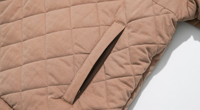 ダブルユーブイプロジェクト(WV PROJECT)  Beombi Quilted Anorak Cocoa MJOT7400