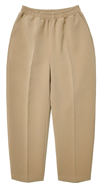 ダブルユーブイプロジェクト(WV PROJECT)  Ciabatta Wide Banding Slacks Beige CJLP7425