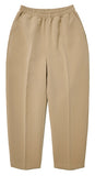 ダブルユーブイプロジェクト(WV PROJECT)  Ciabatta Wide Banding Slacks Beige CJLP7425