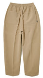 ダブルユーブイプロジェクト(WV PROJECT)  Ciabatta Wide Banding Slacks Beige CJLP7425