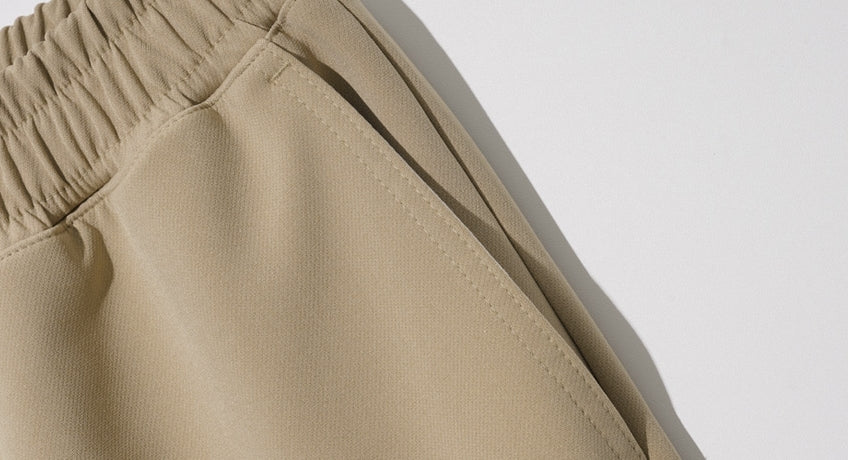 ダブルユーブイプロジェクト(WV PROJECT)  Ciabatta Wide Banding Slacks Beige CJLP7425