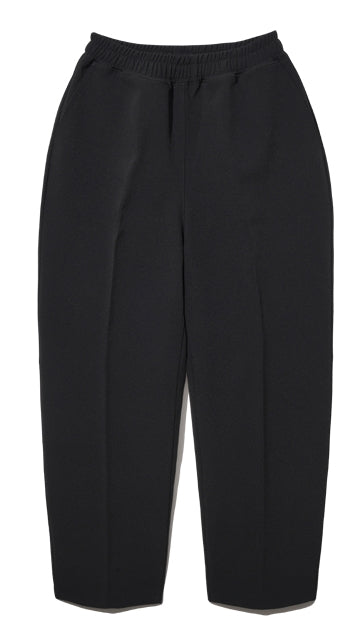 ダブルユーブイプロジェクト(WV PROJECT)  Ciabatta Wide Banding Slacks Balck CJLP7425
