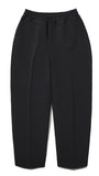 ダブルユーブイプロジェクト(WV PROJECT)  Ciabatta Wide Banding Slacks Balck CJLP7425