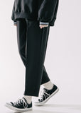 ダブルユーブイプロジェクト(WV PROJECT)  Ciabatta Wide Banding Slacks Balck CJLP7425