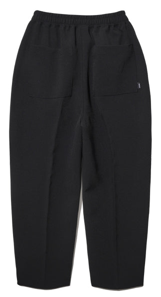 ダブルユーブイプロジェクト(WV PROJECT)  Ciabatta Wide Banding Slacks Balck CJLP7425