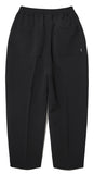 ダブルユーブイプロジェクト(WV PROJECT)  Ciabatta Wide Banding Slacks Balck CJLP7425