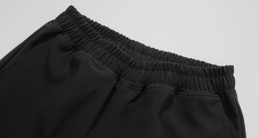 ダブルユーブイプロジェクト(WV PROJECT)  Ciabatta Wide Banding Slacks Balck CJLP7425