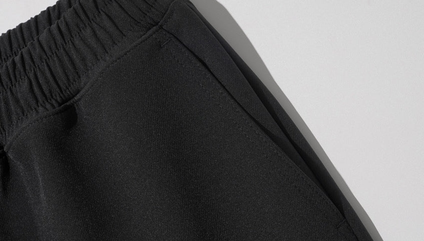 ダブルユーブイプロジェクト(WV PROJECT)  Ciabatta Wide Banding Slacks Balck CJLP7425