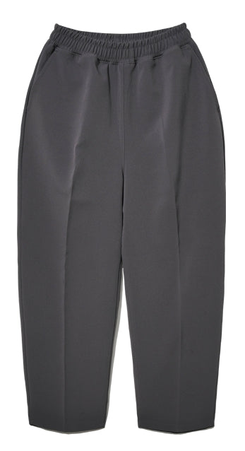 ダブルユーブイプロジェクト(WV PROJECT)  Ciabatta Wide Banding Slacks Grey CJLP7425