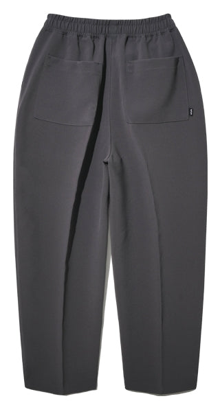 ダブルユーブイプロジェクト(WV PROJECT)  Ciabatta Wide Banding Slacks Grey CJLP7425