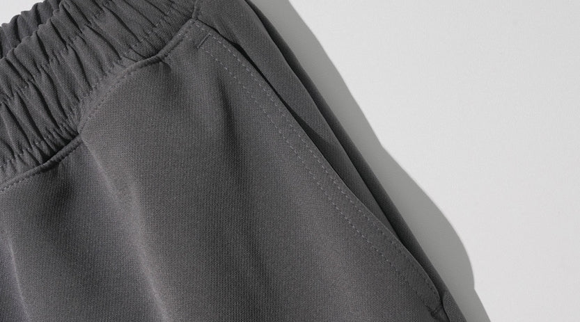 ダブルユーブイプロジェクト(WV PROJECT)  Ciabatta Wide Banding Slacks Grey CJLP7425