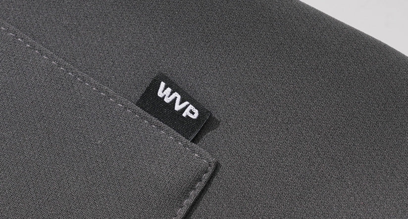 ダブルユーブイプロジェクト(WV PROJECT)  Ciabatta Wide Banding Slacks Grey CJLP7425