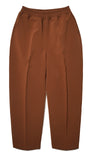 ダブルユーブイプロジェクト(WV PROJECT)  Ciabatta Wide Banding Slacks Brown CJLP7425