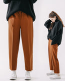 ダブルユーブイプロジェクト(WV PROJECT)  Ciabatta Wide Banding Slacks Brown CJLP7425